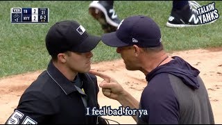 Aaron Boone gets ejected and gives a great rant, a breakdown