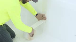 How to Install Mapeproof AL Pro Waterproofing Membrane | Inside \u0026 Outside Corner Guide