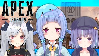 【APEX】kuloriママとコハちゃんとAPEX！！【Vtuber/水乃くらゑ】