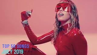 Top 50 Songs: July 2019 (07/13/2019) I Best Billboard Music Hit