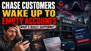 Chase Customers Wake Up to Empty Accounts — What’s Really Happening