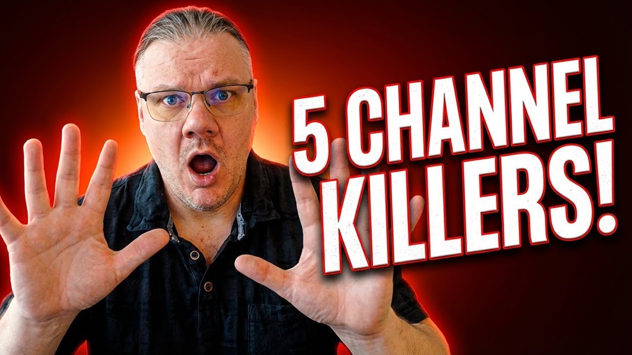 How I D Build A Youtube Channel From Scratch Youtube