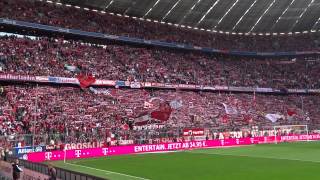 FC Bayern Forever Number One - Allianz Arena 2014 [HD]