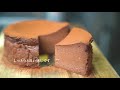 チョコとチーズが好きな人のためのスイーツ【チョコバスチー】シェフの簡単レシピ｜chocolate basque cheese burnt