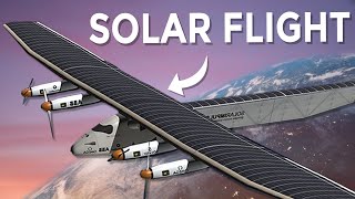 This Genius Solar Plane Can Fly Forever