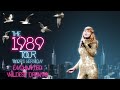 Taylor Swift - Enchanted / Wildest Dreams (Live Studio Version) [The 1989 Tour Taylor's Version]