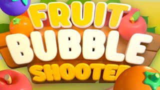 Fruit Bubble Shooter Game Gameplay for Android Mobile