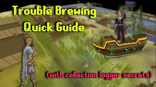 Quick Logging: Trouble Brewing (no filler)