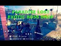 Division 2 l Paradise Lost Incursion Run & Boss Exotic Drop