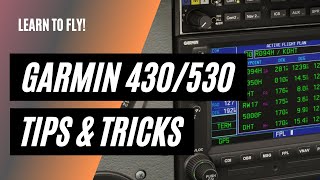 Mastering the Garmin 430/530: GPS Tips Every Pilot Should Know