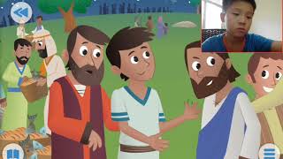 ＜Kids＞Soo：Wonderful Bible Story＜성경이야기＞– 다시 살아난 소녀 집나간 아들이 돌아오다