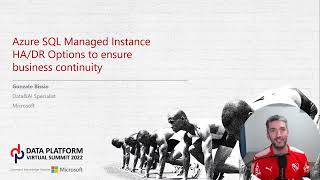 Azure SQL Managed instance HA-DR Options to ensure business continuity by Gonzalo Bissio
