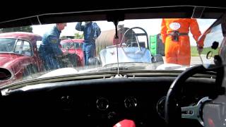 MG Midget 1500 Hillclimb at Gurston Down MGCC