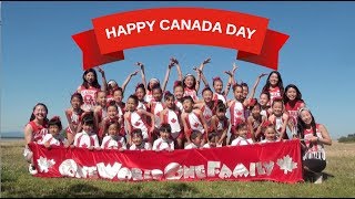 Steveston Canada Day Parade 2019 featuring Joyous Stars