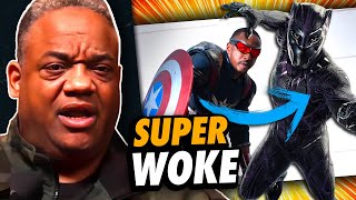 Anthony Mackie Would Rather be Black Panther than Captain America