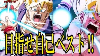 【ドッカンバトル】熱闘悟空伝タイムアタックで新記録を狙う‼︎ 【Doragon Ball Z Dokkan Battle】