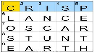 🎥 Movie Madness in Today's Mini Crossword! Hints and Answers Inside!