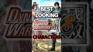 Top 10 Best Looking DW8 Characters! #gaming #dynastywarriors #top10 #shorts