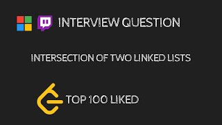 Leetcode - 160 Intersection of Two Linked Lists | Two Pointer | Hashset | Stack | Python