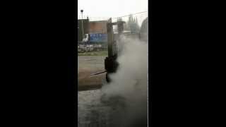 forklift burnout nsr