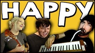 HAPPY - Walk off the Earth Ft. Parachute
