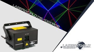 Laserworld DS-1000RGB show laser light | Laserworld