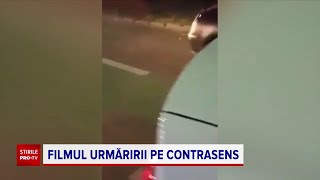 Primele imagini cu urmărirea austriacului împușcat de polițiști în Arad