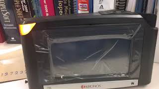 How to Assemble Kronos InTouch 9100 Timeclock
