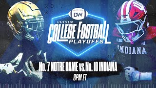 Notre Dame vs. Indiana LIVE: College Football Playoff Game One | 2024