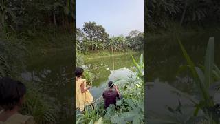 আজ মাছ ধরতে গিয়ে আমারসাথে কি কান্ড ঘটলো🎣😔￼(129) village hook fishing video | village fishing video