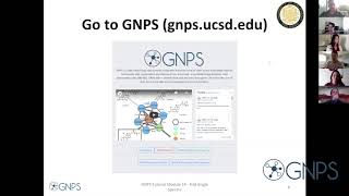 GNPS Spectral Library Workshop/Hackathon