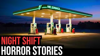 TRUE Creepy Night Shift Horror Stories (Compilation)