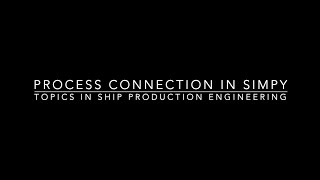 Process connection for SimPy