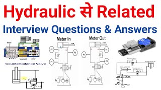 hydraulic interview questions and answers, mechanical engineer interview questions and answers