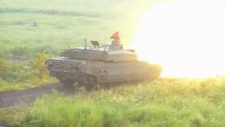 Japan JGSDF Tank Type74, Type90 and Type10