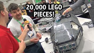 LEGO Star Wars Customs Cruiser with Full Interior | Bricks Cascade 2019