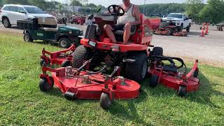 Jacobsen HR5111 diesel 11’6” batwing mower