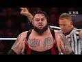 Drew McIntyre vs. Jey Uso vs. Ricochet vs. Bronson Reed  - WWE RAW 482024