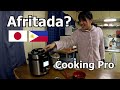 Afrida? Cooked by Aichan | Filipino Single Father in Japan