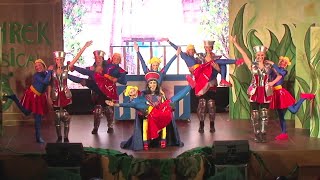 SHREK - musical (CLIP - ALASSIO)