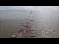 POC Port O'Connor, TX - Little Jetty after Hurricane Hanna