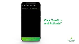 Credit Card Activation