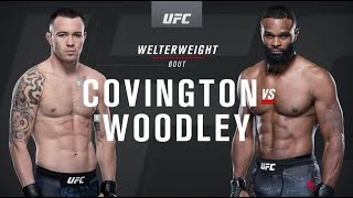 UFC Vegas 11: Colby Covington vs Tyron Woodley Recap