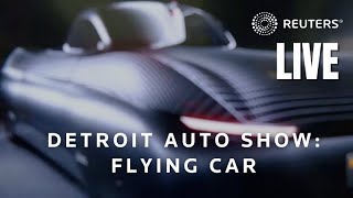 LIVE: Flying car discussion at Detroit Auto Show