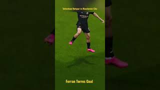 Ferran Torres Goal #Spur #ManCity #Shorts