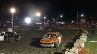 2022 COLDWATER DEMO DERBY STOCK FULLSIZE FEATURE