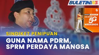 SINDIKET PENIPUAN | Cuba Guna Nama Pemangku Ketua Polis Selangor Tawar Skim Hadiah