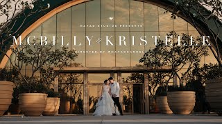 McBilly and Kristelle's Wedding Video SDE Directed by #MayadCarmela