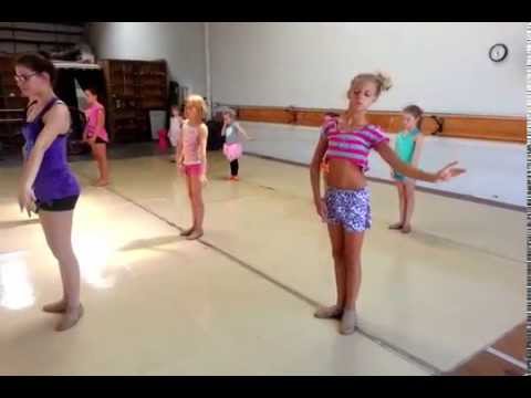 Beginner S Ballet Center Floor Combination Youtube
