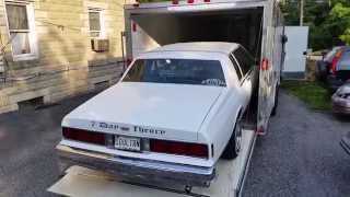 Loading up 1985 Chevy Caprice lowrider for makeover / Johns R